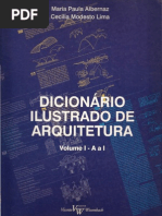 Dicionário Ilustrado de Arquitetura ALBERNAZ, Maria Paula - VOL.01 [A a I] optmizado