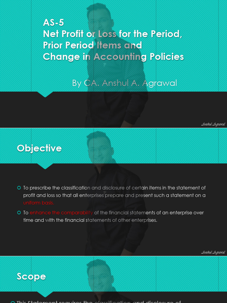 AS-5 Slides | PDF | Income Statement | Expense