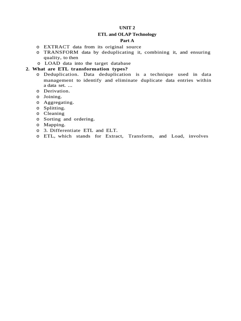 UNIT 2 | PDF | Computing | Information Science