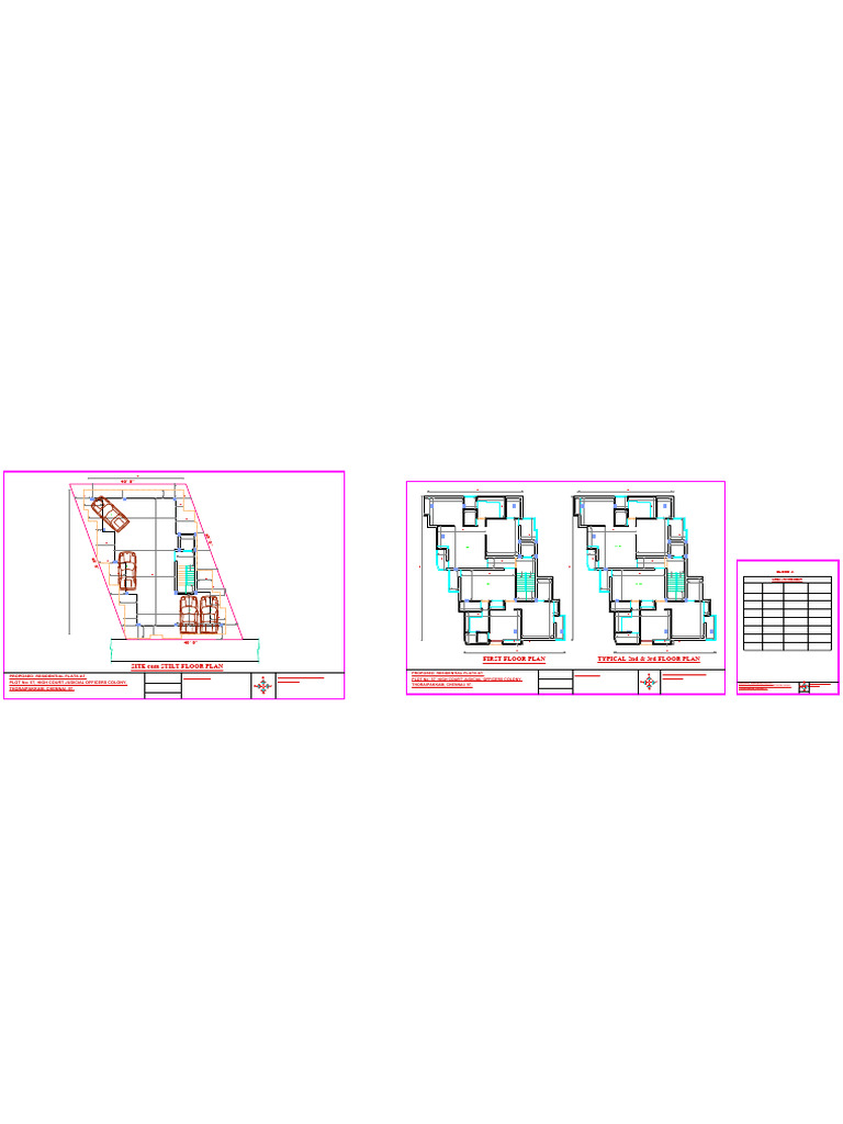 Jp Builder Plot No 57 | PDF