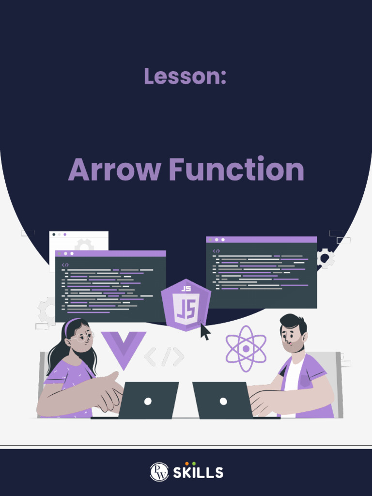 Arrow Function | PDF | Parameter (Computer Programming) | Java Script