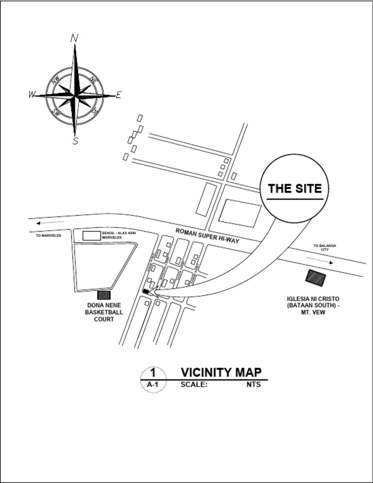 vicinity map | PDF