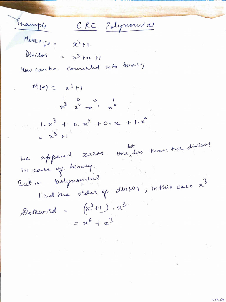 CRC and Hamming Code | PDF