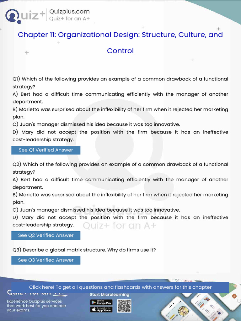 Which of the Following Provides an Example of a Common Drawback of a ...