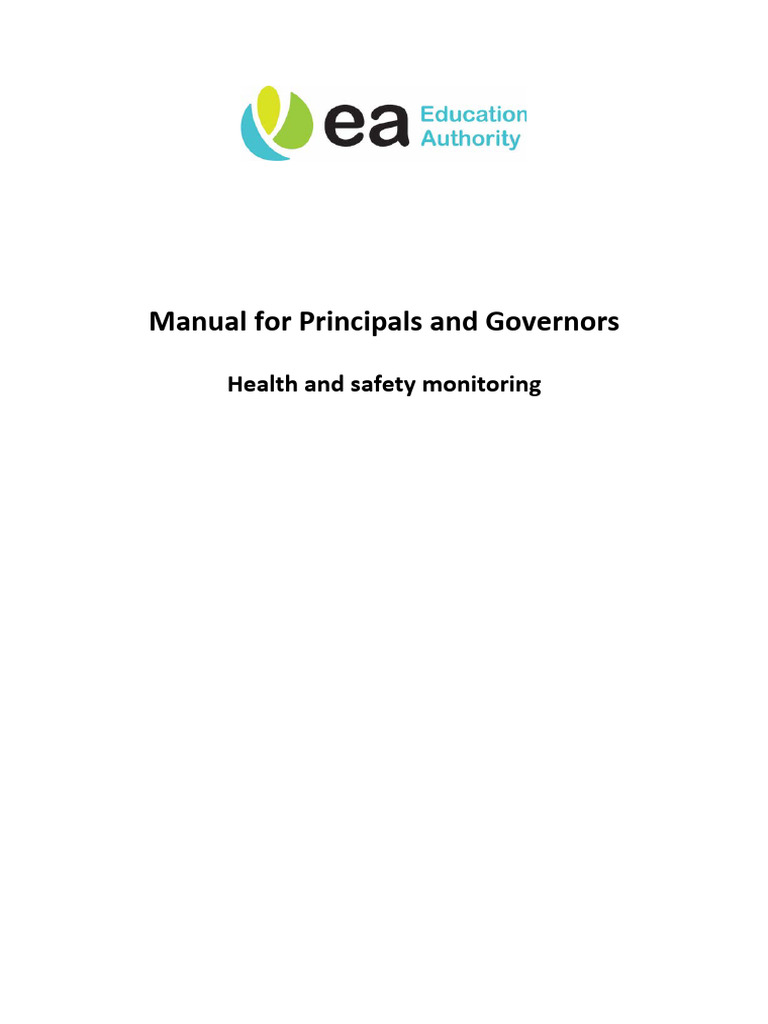 Health and Safety Monitoring | PDF | Occupational Safety And Health ...