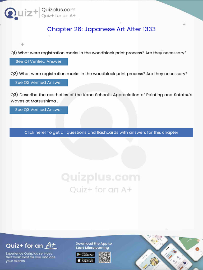 What Were Registration Marks in the Woodblock Print Process Are They ...