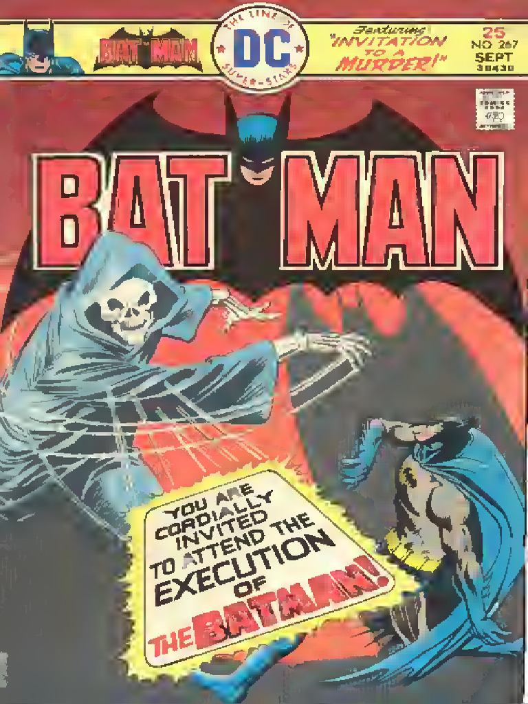 Batman 267 - PDF Room | PDF