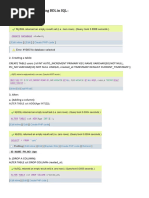 Complete SQL Notes Aligned with W3Schools | PDF | Sql | Microsoft Sql ...