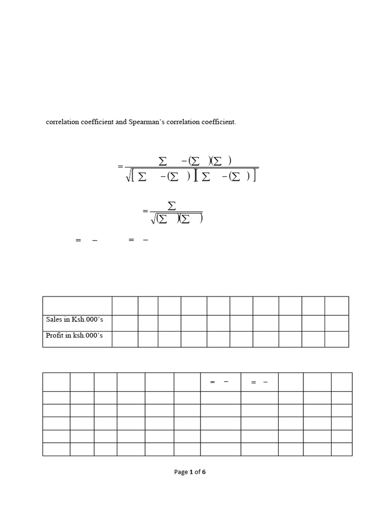 Topic Two Correlation Theory | PDF | Probability Theory | Applied ...