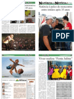 14ª EDIÇÃO - JORNAL NATÉRCIA EM NOTÍCIA - JULHO DE 2012