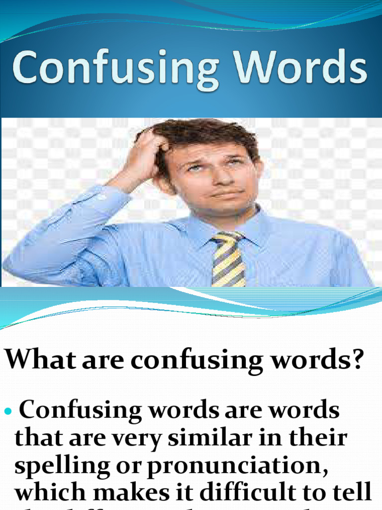 Confusing Words | PDF