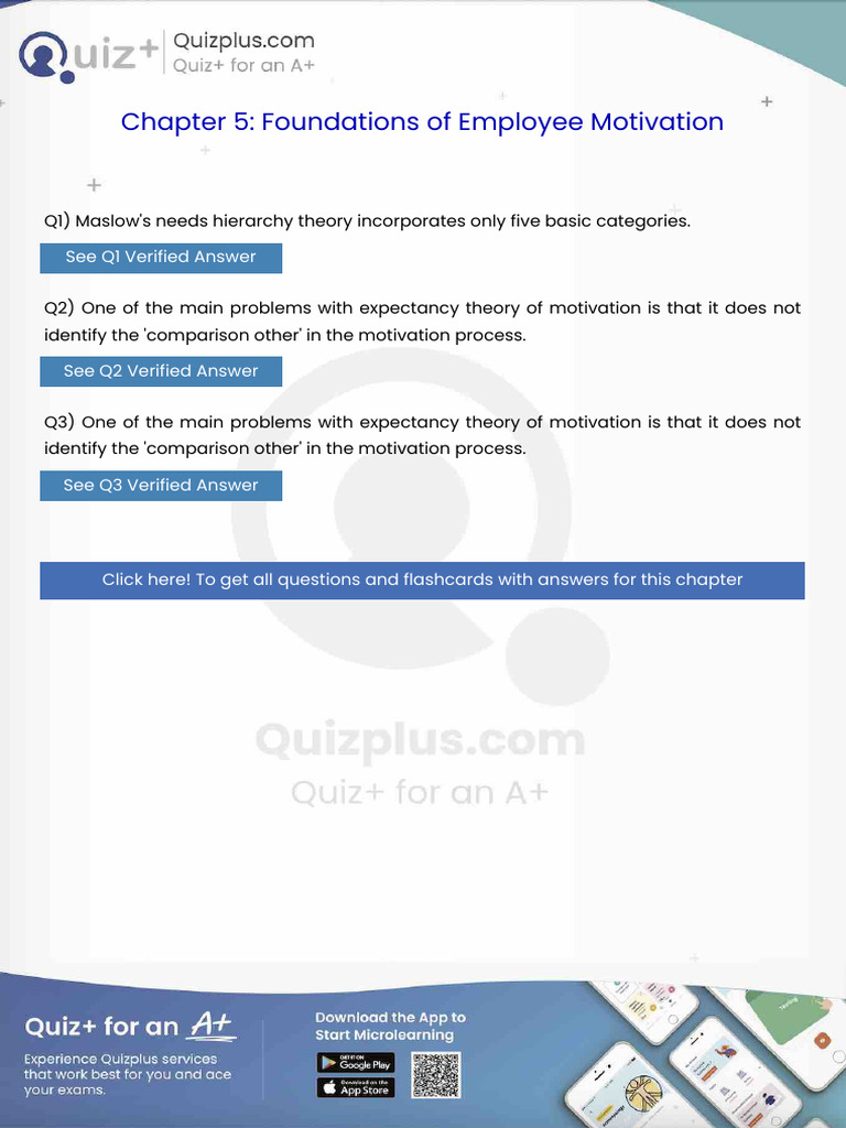 Maslows Needs Hierarchy Theory Incorporates Only Five Basic Categories ...