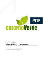 Estrategia de Mercadeo Entorno Verde