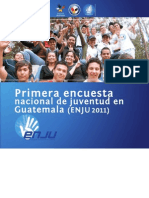 Primera Encuesta Nacional de Juventud en Guatemala - Presentación