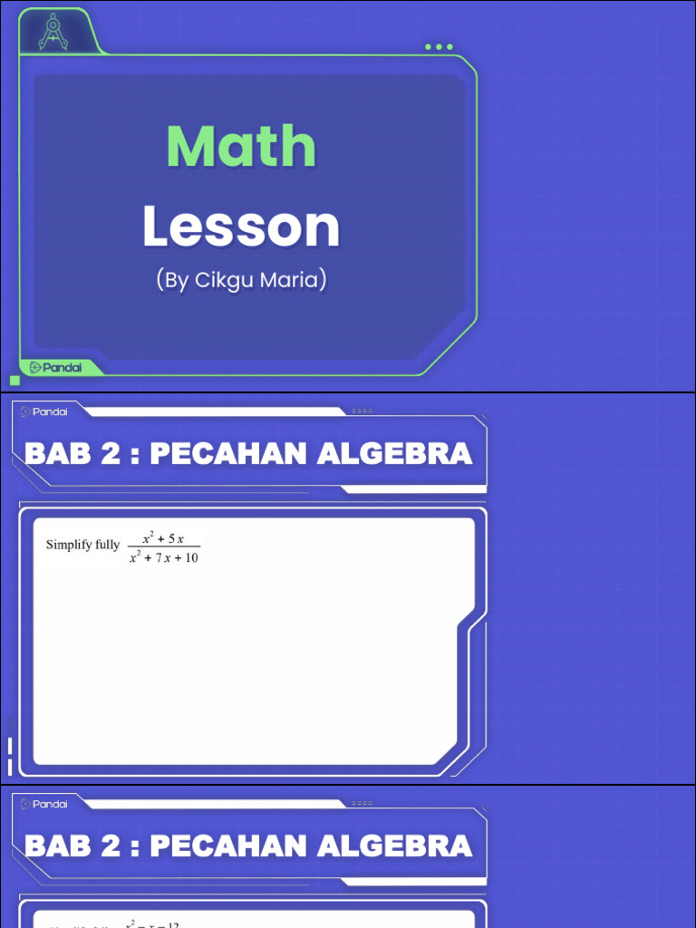F2 Math Modul 11 April._20250411192758 | PDF