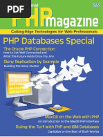 Php Oracle Connection Magazine Reprint