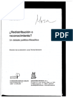 Fraser Redistribuiciono Reconocimiento