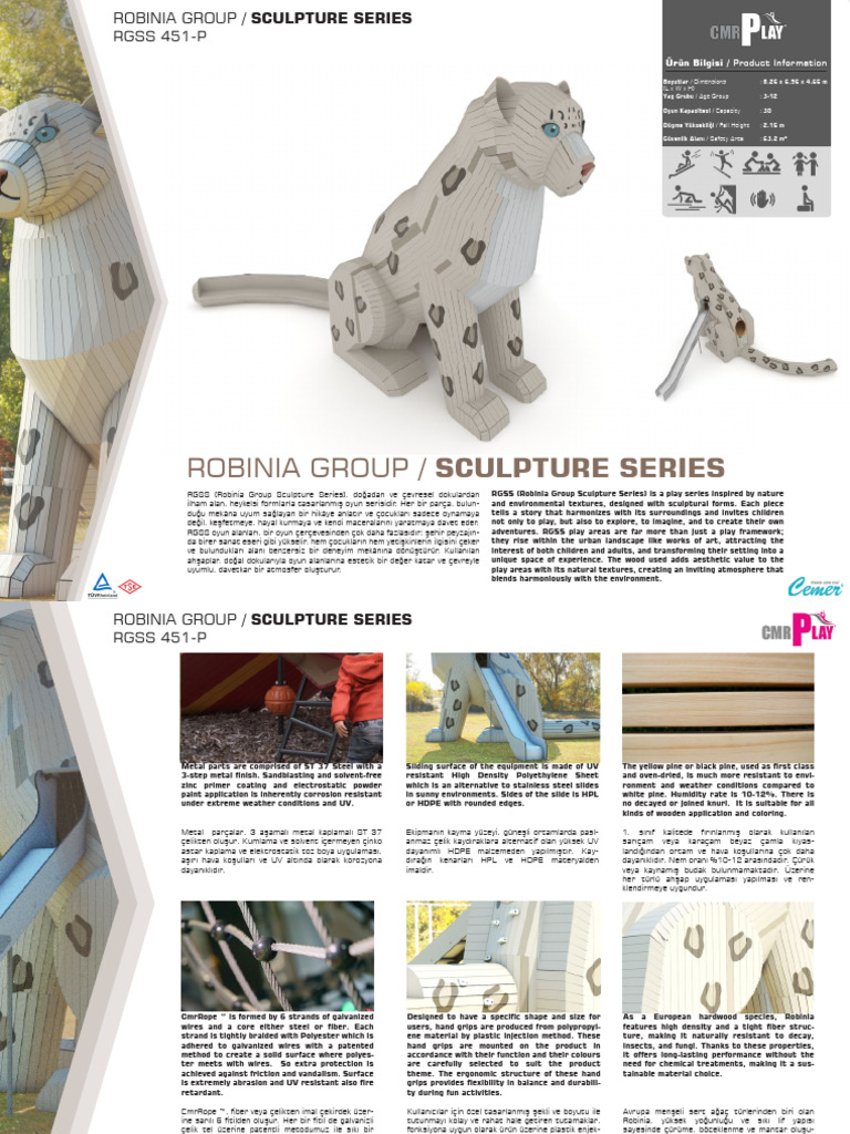 Rgss 451-p Product Sheet | PDF
