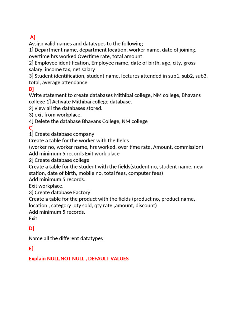 Assignment No 1 | PDF