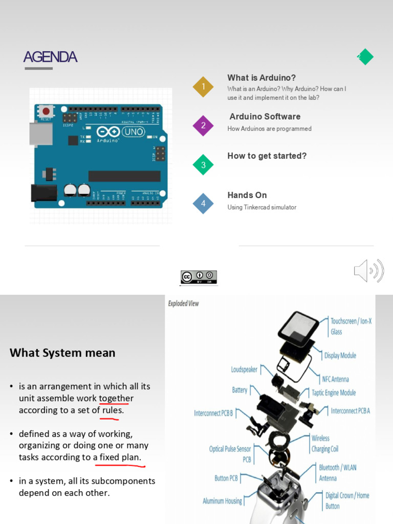 Arduino_ Lecture 1 & 2 | PDF | Arduino | Microcontroller