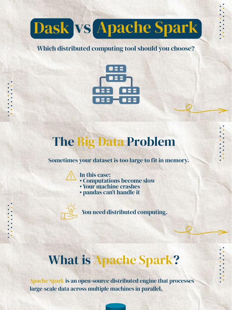 Dask vs Apache Spark 1772141541 | PDF
