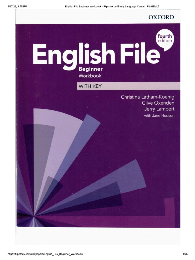English File Beginner Workbook | PDF