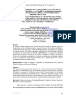 SABERES E FAZERES DO EDUCADOR QUÍMICO, SUAS MÚLTIPLAS