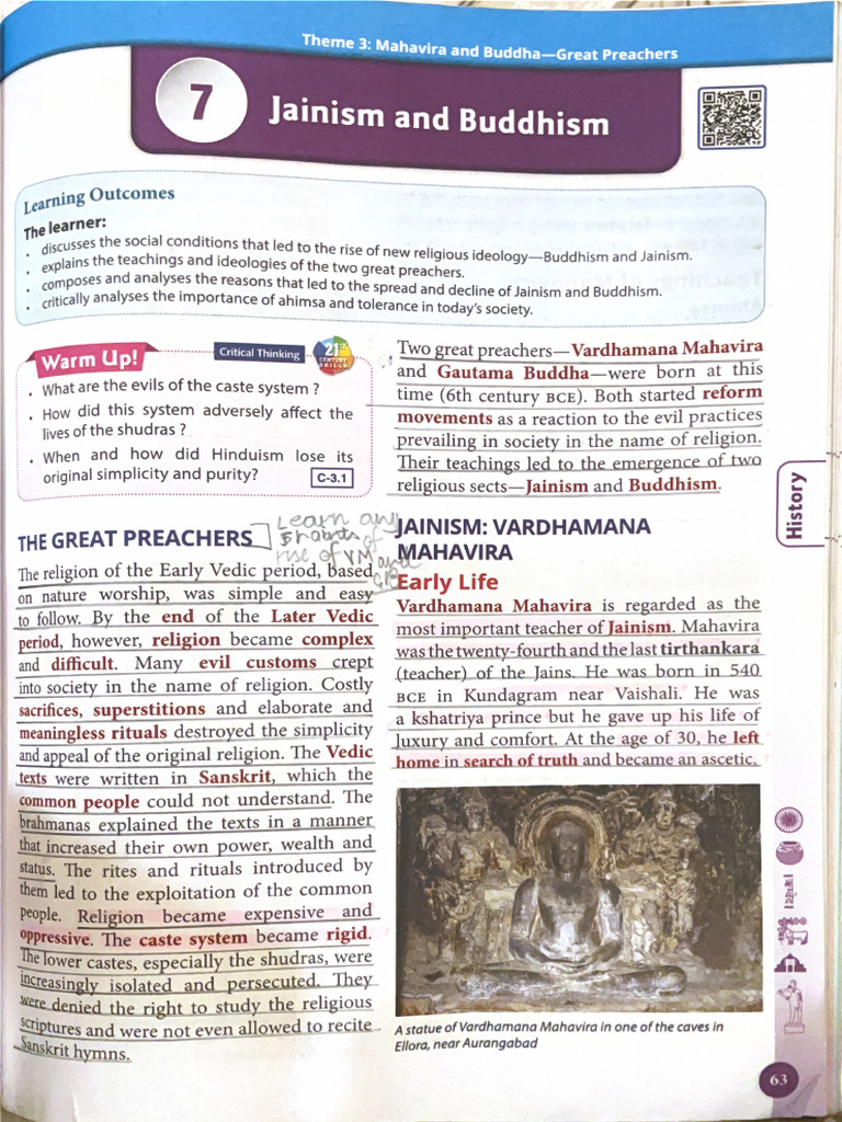 Jainism and Buddhism | PDF
