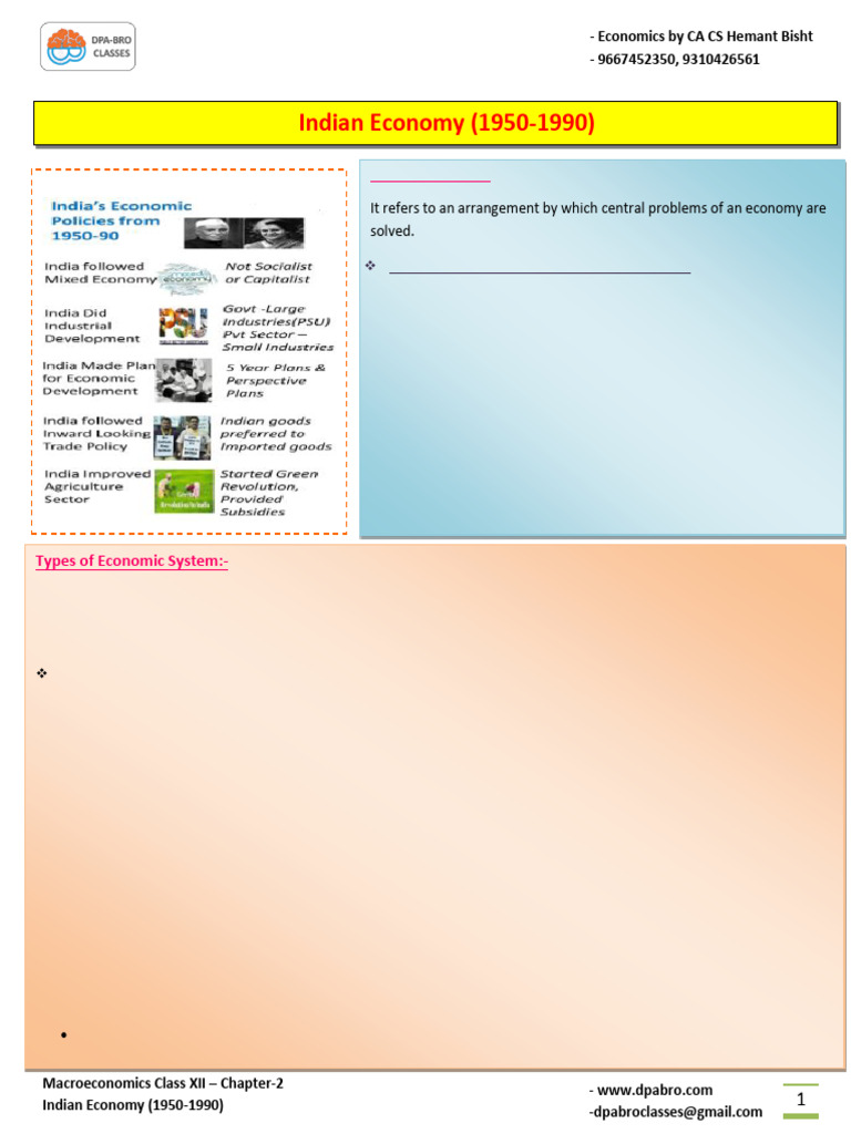 Chapter 2 IED | PDF | Green Revolution | Subsidy