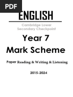 2023 KS2 Scaled Scores Overview | PDF