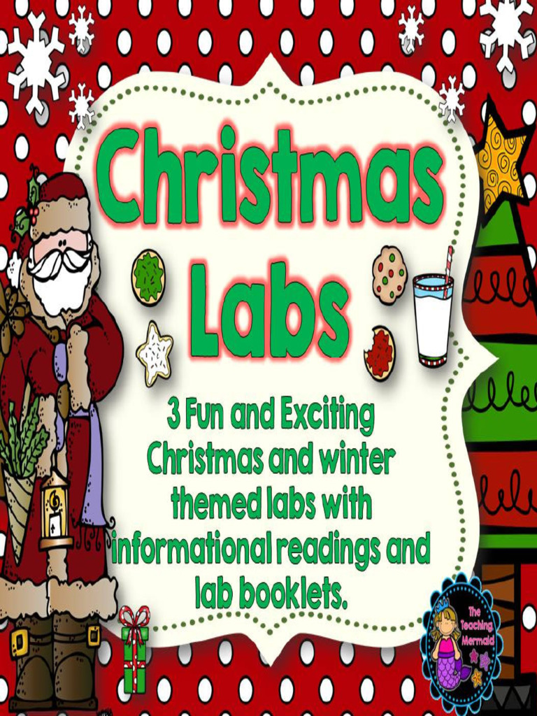 Christmas Science Labs | PDF | Water | Salt