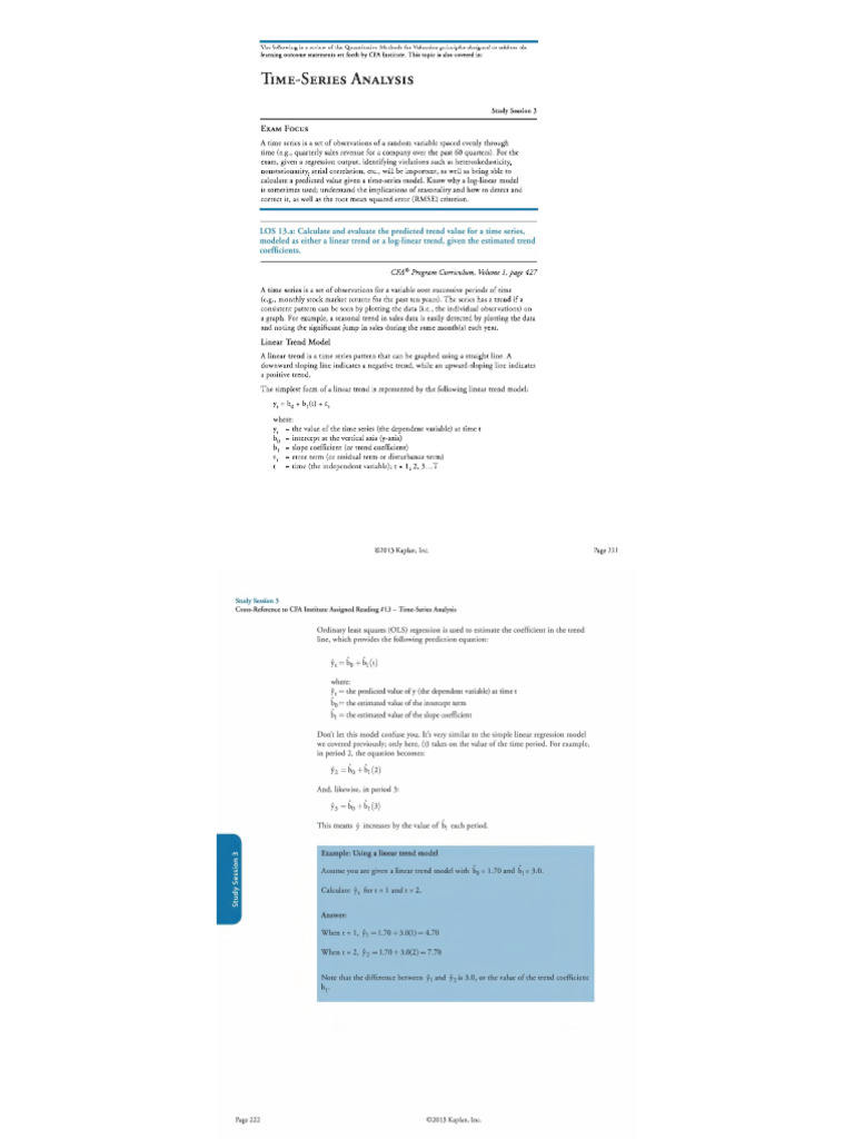Feb 2026 Time Series | PDF | Stationary Process | Autoregressive Model