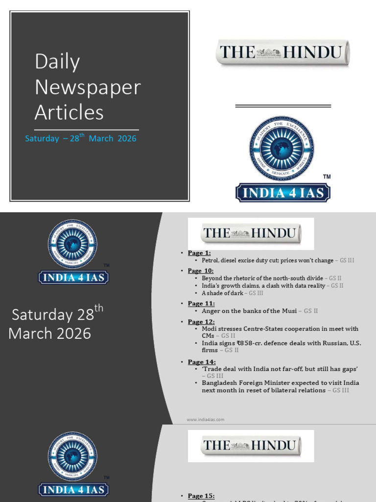 28th March 2026 | PDF