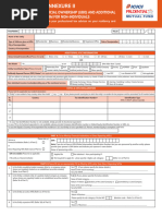 UBO and SMO Declaration Form | PDF | Business | Private Law