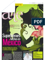 Superhéroes Hechos en México