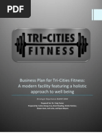 TriCities Fitness Business Plan FINAL