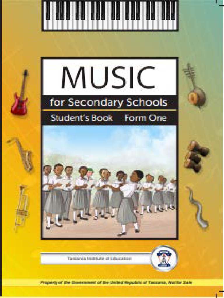 Music Form One | PDF | Rhythm | The Arts