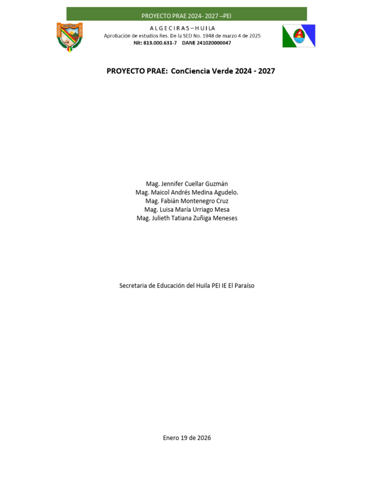 Prae 2026 | PDF | Reciclaje | Sustentabilidad