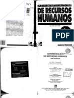 Administración de Recursos Humanos - Idalberto Chiavenato