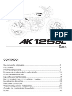 Manual AKT 125 Sl
