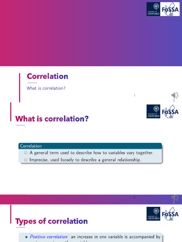 Correlation | PDF