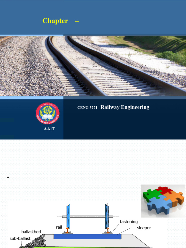 AAiT - Lecture 04 Railway Track Structure - Part I | PDF | Elasticity ...