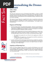 Download Contextualizing the Drones Debate by The American Security Project SN102775947 doc pdf