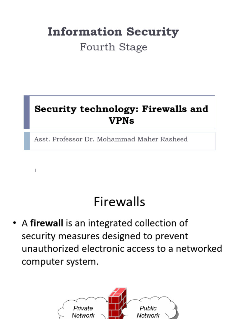 DOC-20260406-WA0037. | PDF | Firewall (Computing) | Virtual Private Network