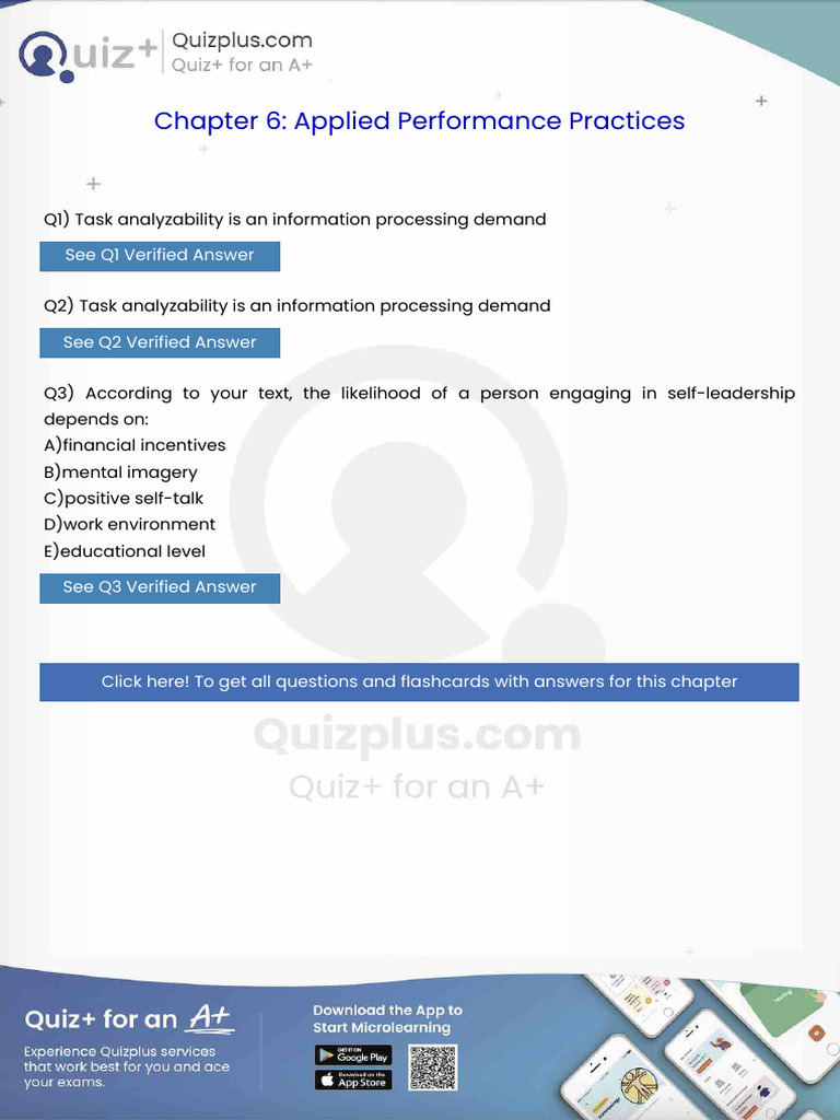 Task Analyzability is an Information Processing Demand | PDF ...