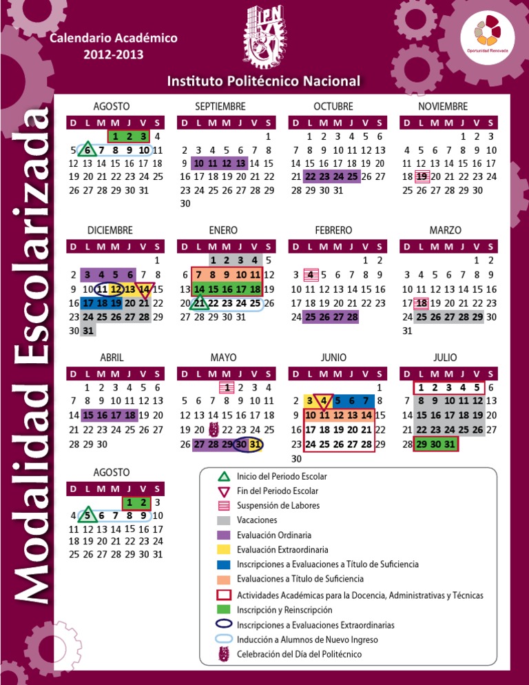 Calendario Escolar Ipn 2023 2024 Calendario Ipn 2023 vrogue.co