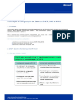 TechNet Brasil - Capítulo 3 - Instalação e Configuração de Serviços DHCP, DNS e WINS