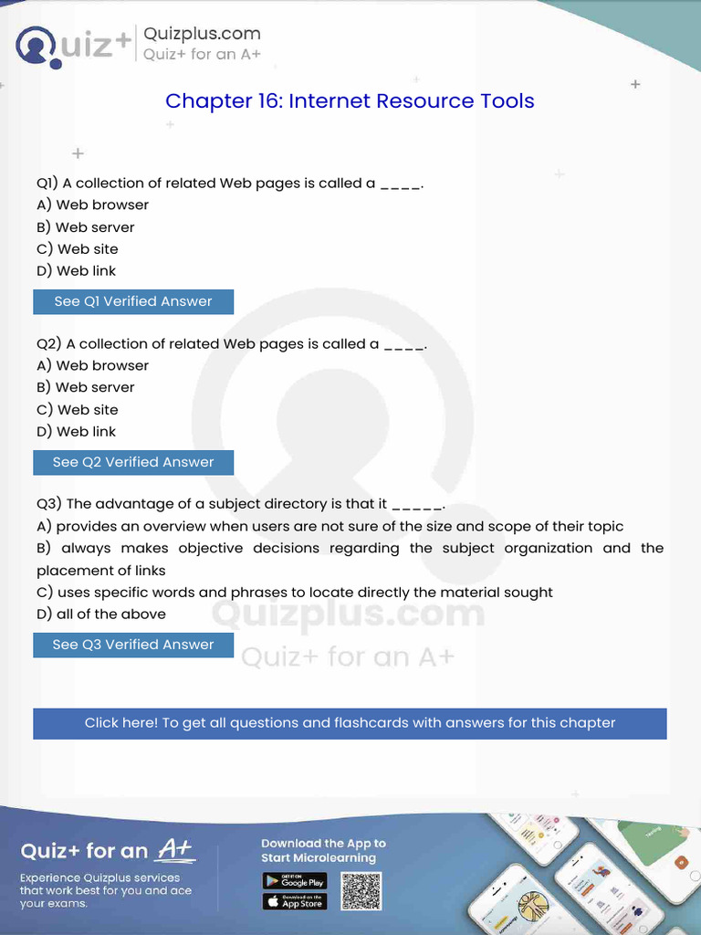 A Collection of Related Web Pages is Called A | PDF | World Wide Web ...