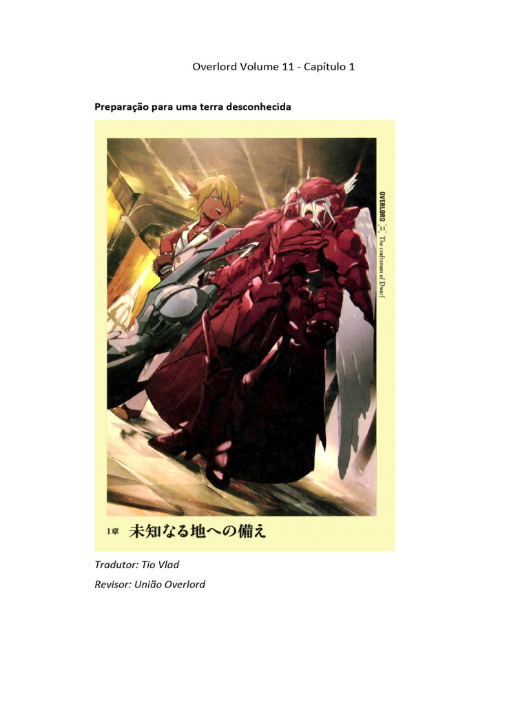 Volume 11 - Capitulo 01 | PDF