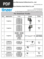 Automotive Lubricants and Additives List | PDF | Transport | Land
